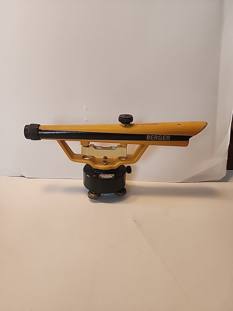 Berger Instruments Transit Model 135 with Case and Instructions