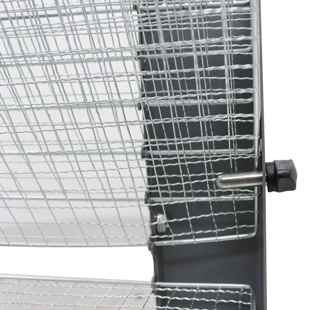 12-Layer Desktop Placed Push Type Drying Rack Drying And Stacking 24×15.75×13.8"