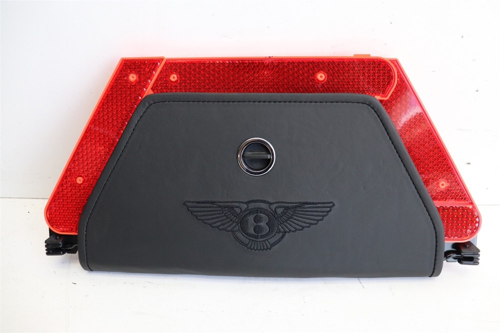 Bentley Continental GT Coupe 2004 Boot Hazard Triangle + Bracket J213
