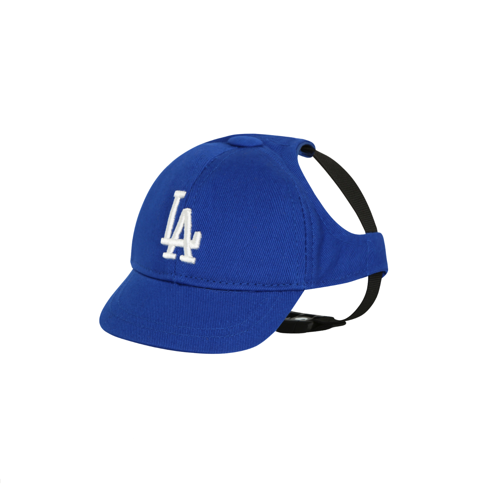 Genuine MLB Los Angeles Dodgers LA Logo Pet Dog Comfortable Cap Navy Blue