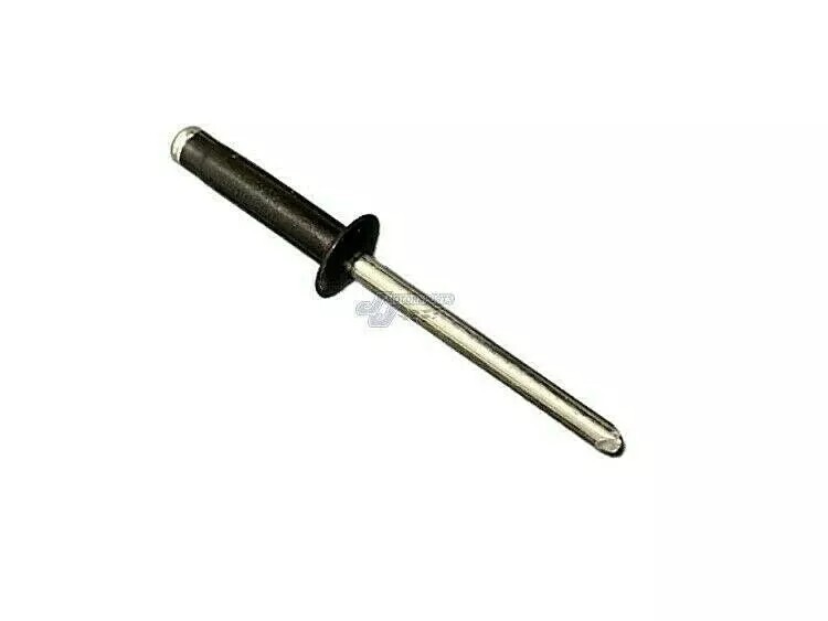 Small Head Black 3/16" Exploding (Tri-Fold) Pop Rivets 250 ct. Racing Fasteners