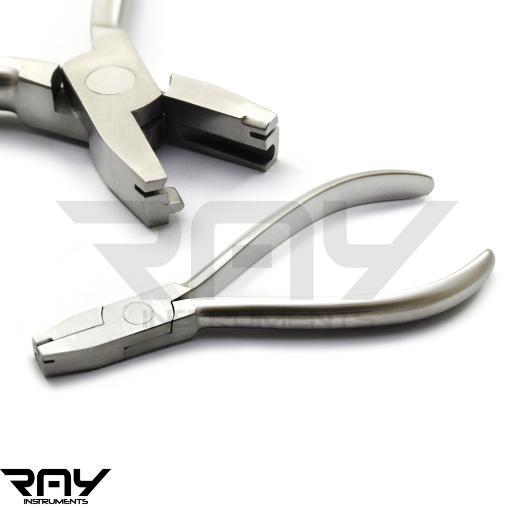 Orthodontic Wire Bending Pliers Loop Forming Clasp Tooth Braces Lab Tools