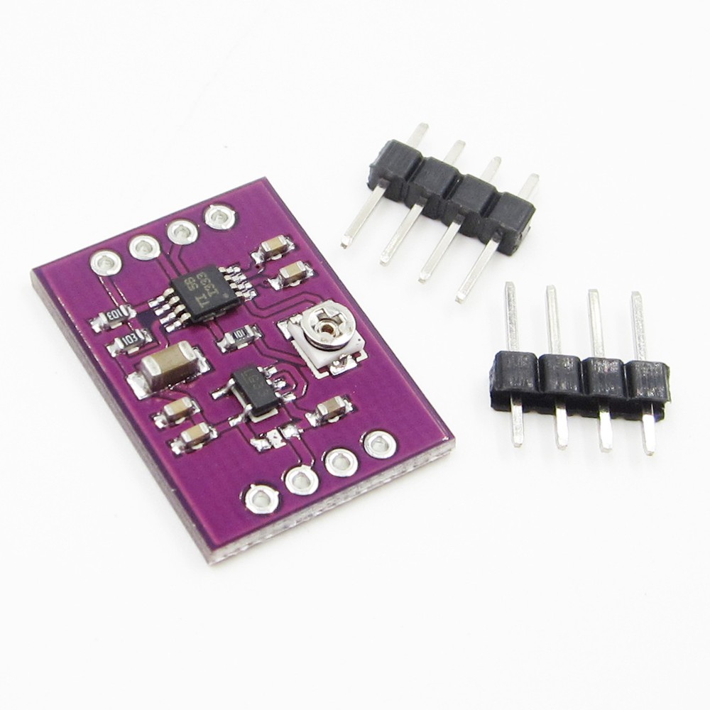 INA333 Low Power Precision Instrumentation Amplifier Three op amp's Multi Module