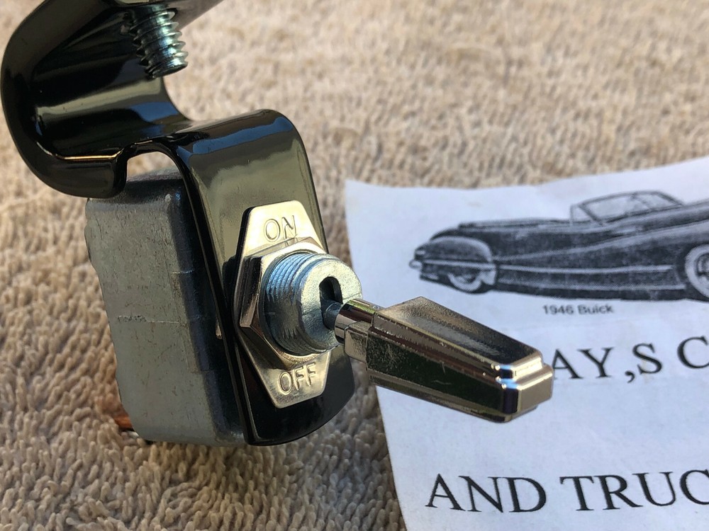 NEW METAL UNIVERSAL UNDER DASH SWITCH !