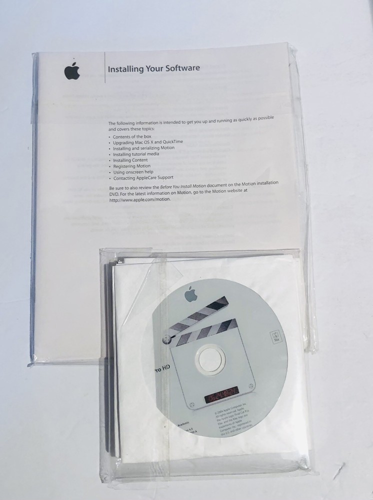 Apple Production Suite Academic Single User Version M9480Z/A