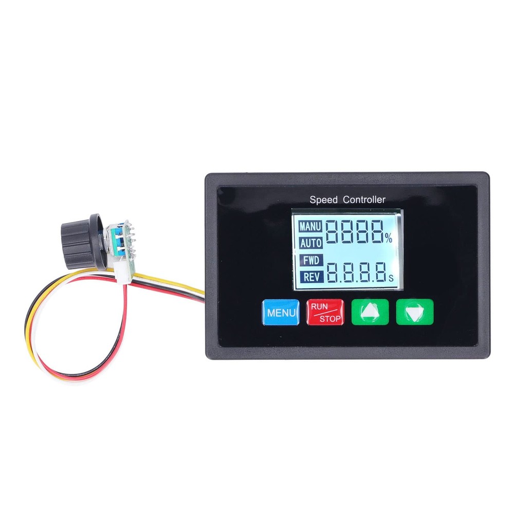 Motor Speed Controller Factory Digital Display Timing Reverse DC Motor Speed ...