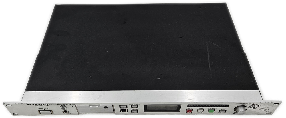 Marantz PMD560 Solid State CF Recorder Portable 2-Ch 24/48kHz Phantom XLR