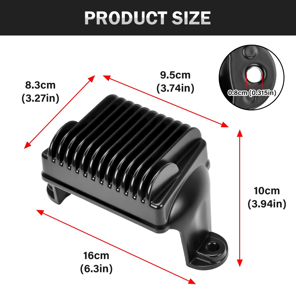 For Harley Street Glide 2009-2015 Voltage Regulator Rectifier 74505-09 74505-09A