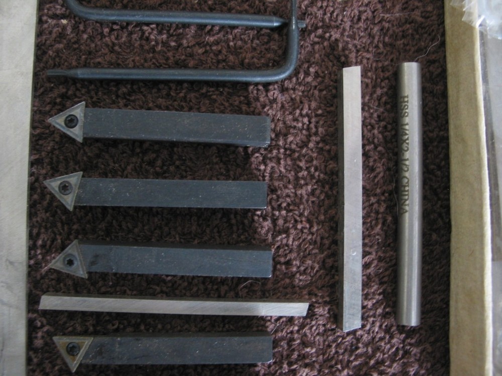 Mini Lathe Tooling bits Lot