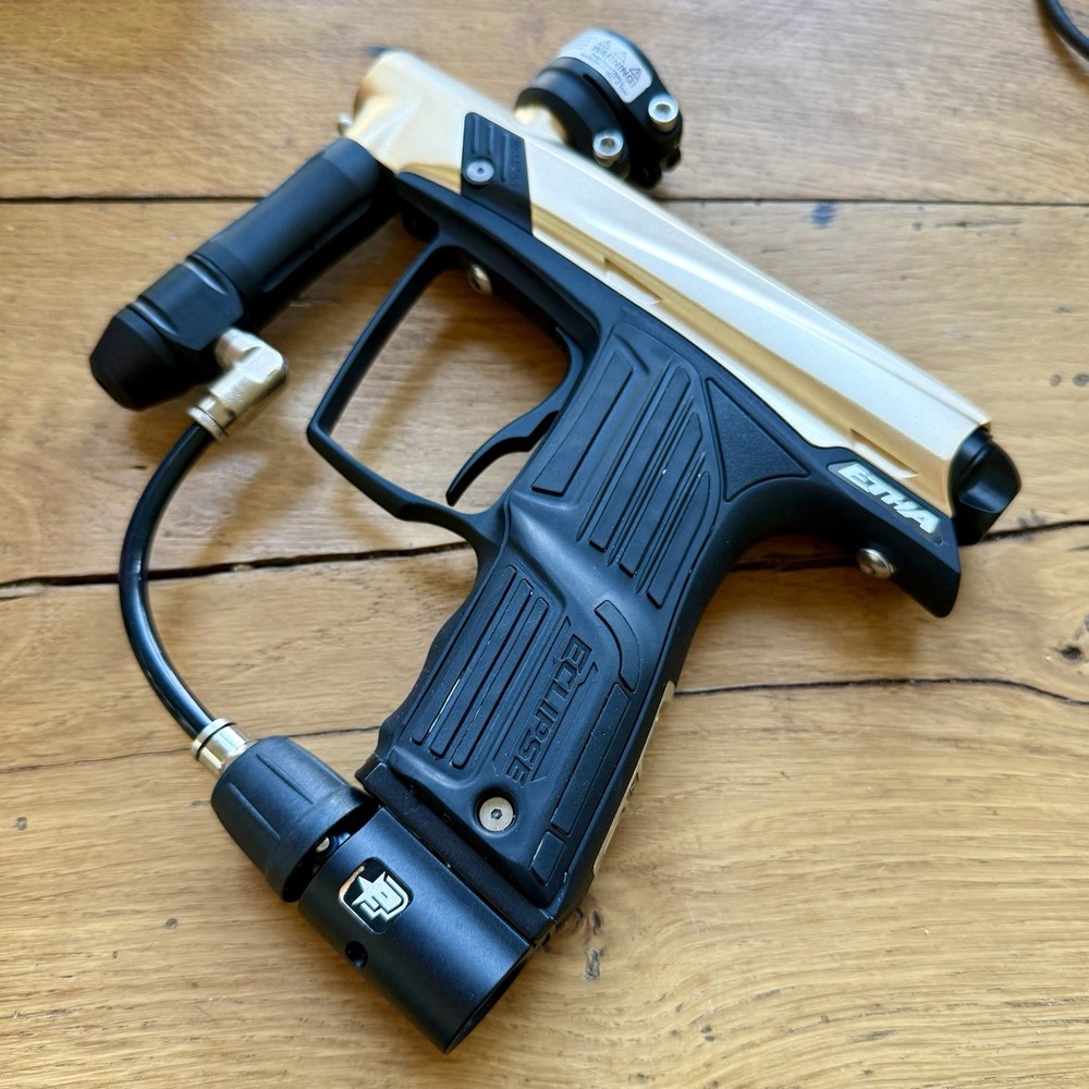 Planet Eclipse Etha 1 Paintball Marker Gun Gold/Black