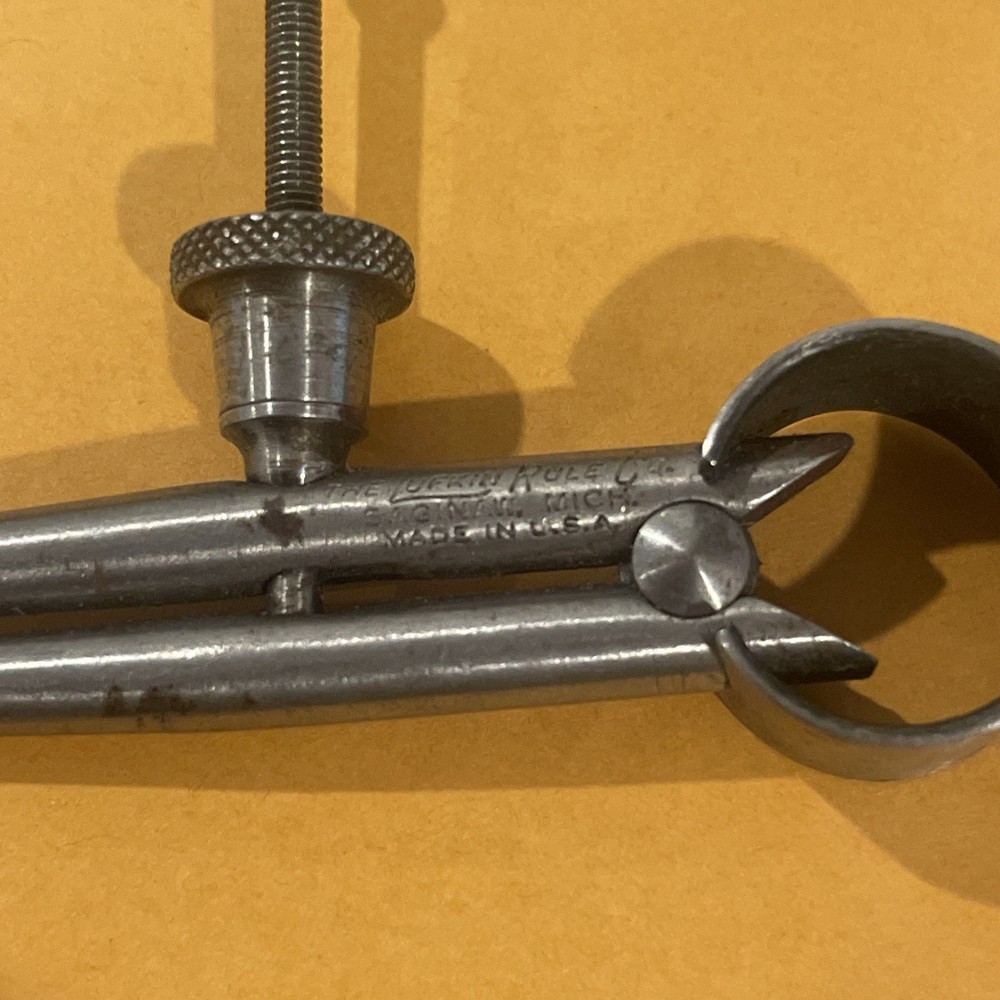 Vintage LUFKIN Two-Piece Precision Tool Lot