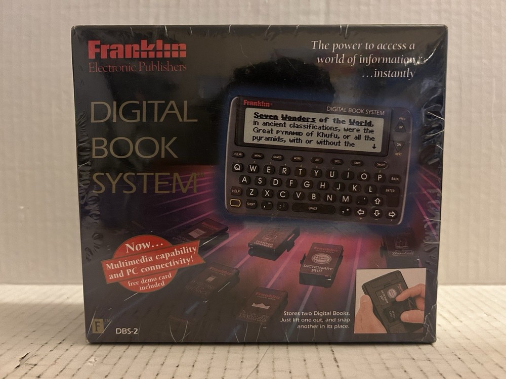 Franklin DIGITAL BOOK SYSTEM DBS-2 (1993)