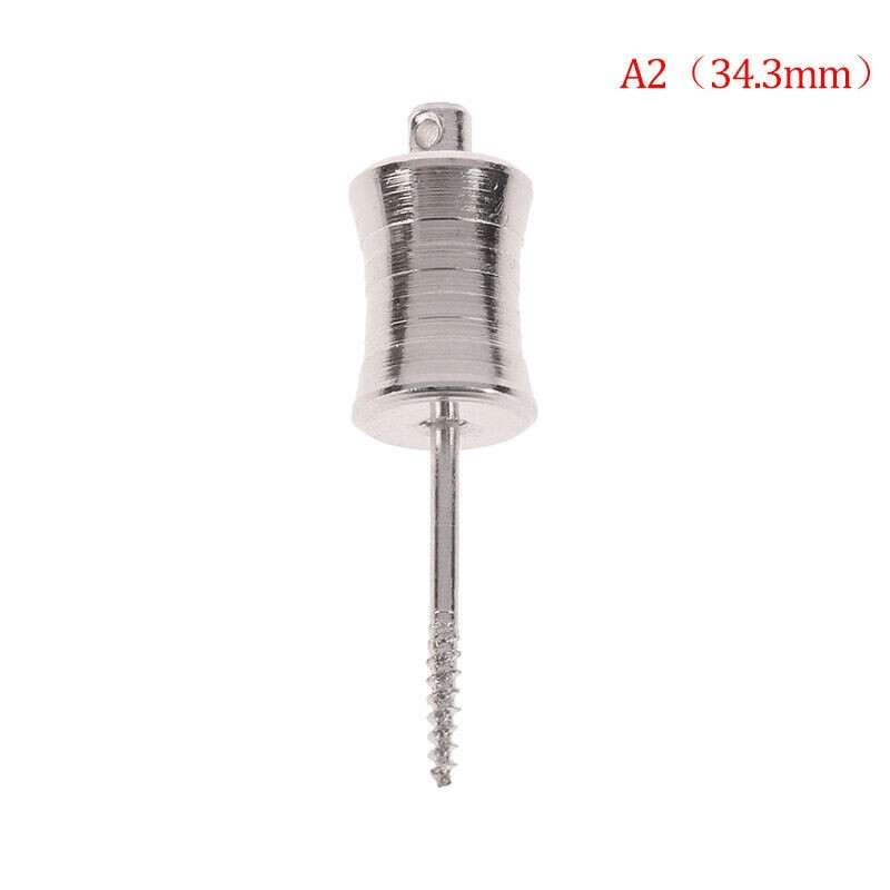 1PC Dental Tooth Extraction Elevator Apical Root Tip Extractor Forceps 34mm