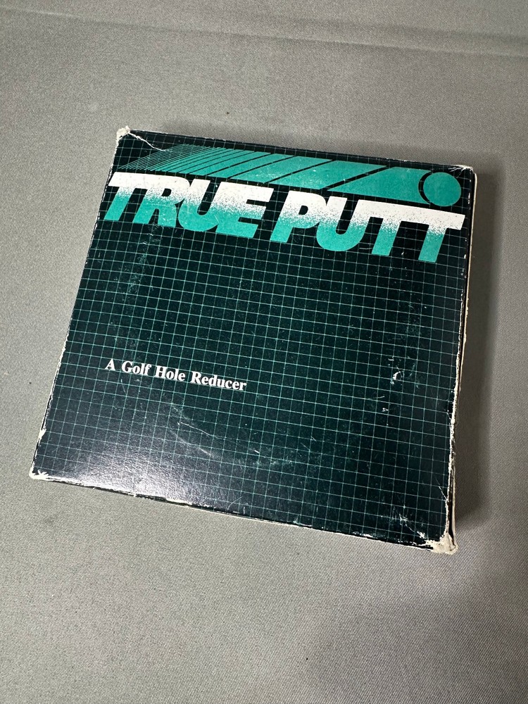 True Putt A Golf Hole Reducer