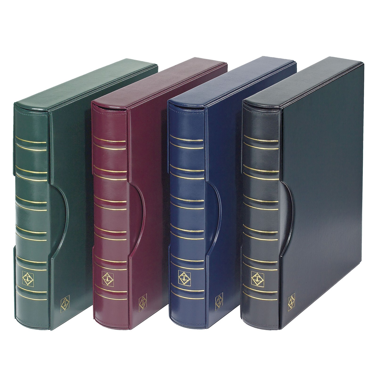 Lighthouse Grande collection album binder with green slipcase
