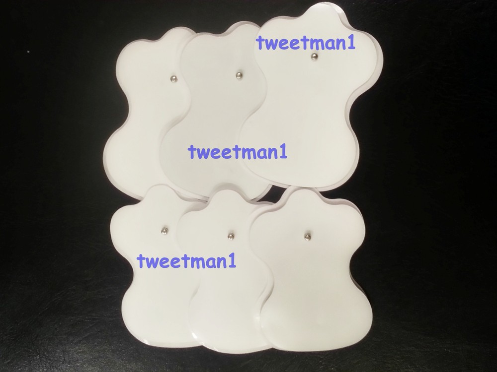Electrode Pads (6) Replacement for Slimming massager / Digital Massager