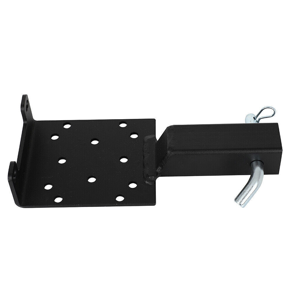 Universal 2" Receiver Trailer Hitch Winch Mount Plate ,Winch Mounting Bracket