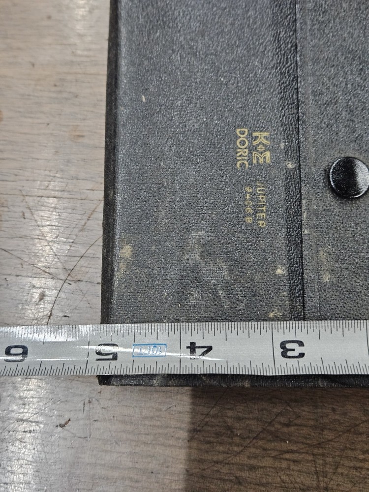 Vintage K&E Drafting Set Drawing Instruments Complete w/Original Towel and Case