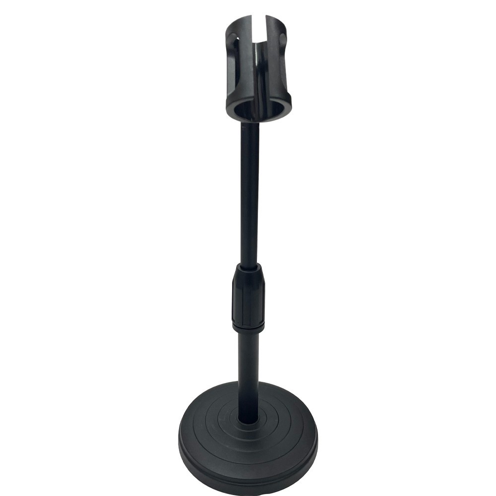 Lifting Microphone Stand Multifunction Desktop Microphone Clip Height Adjustable