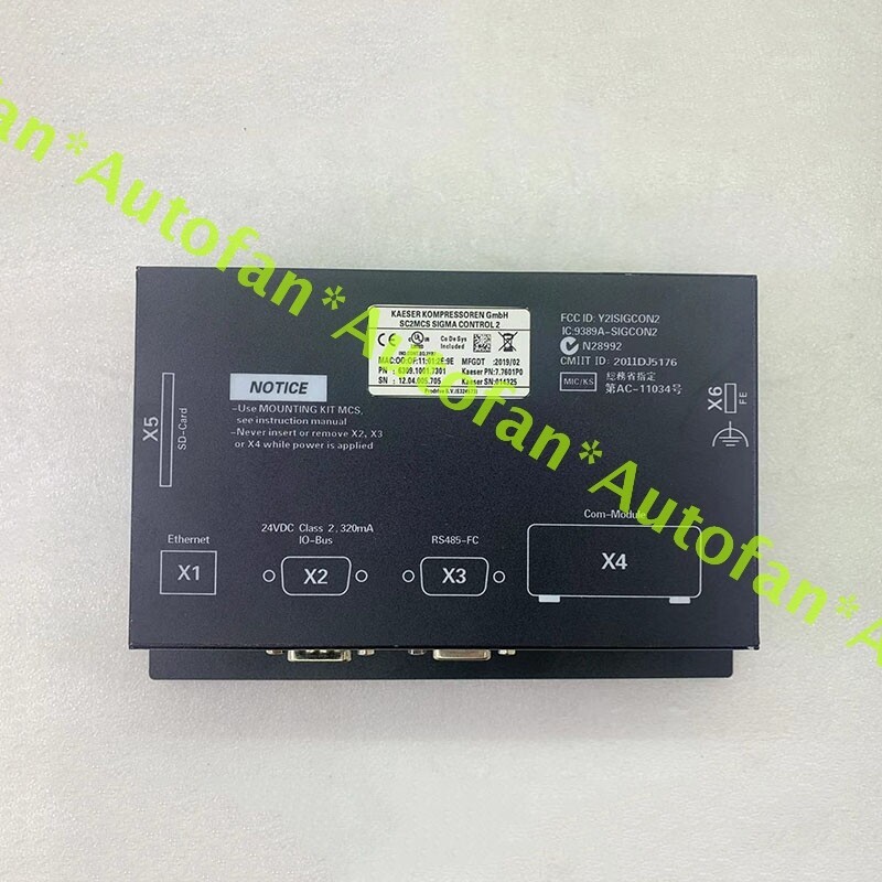 1 Pc. New 7.7601P0 = 7.7601.0 Controller W/ Module For KAESER Compressor SIGMA2