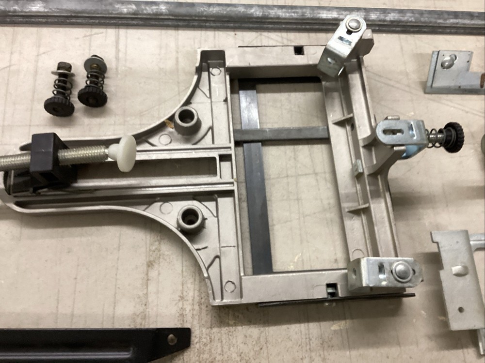 Craftsman Butt Hinge Template 9 2564
