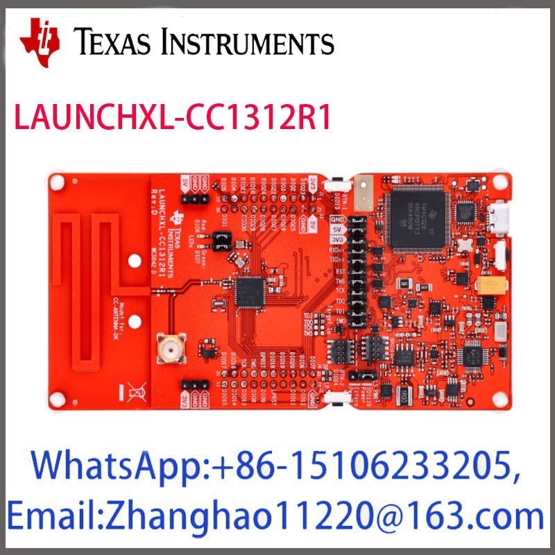 LAUNCHXL-CC1312R1 1GHz CC1312R Wireless Microcontroller LaunchPad Development Bo