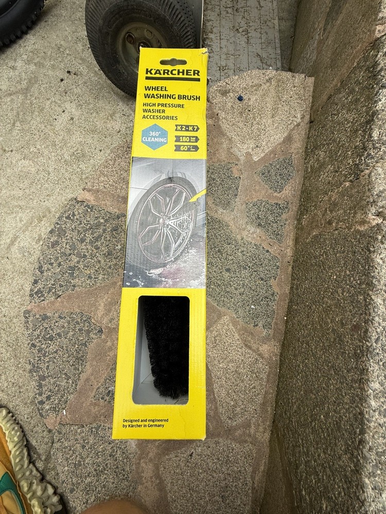 Karcher Wheel Rim Brush