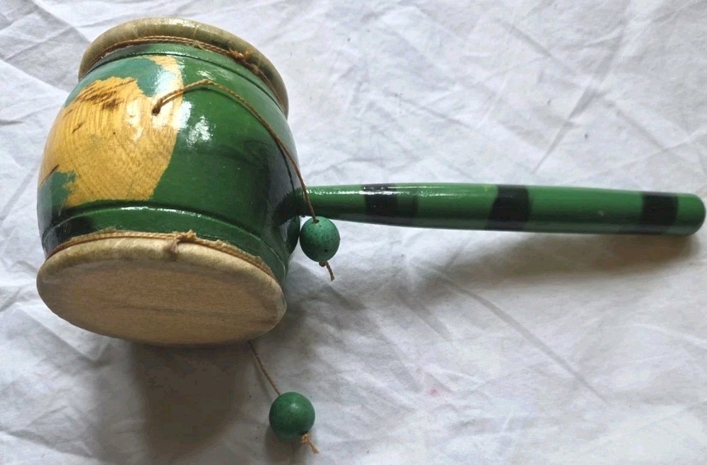 Monkey Drum Spinning Handheld Drum (bx 91)