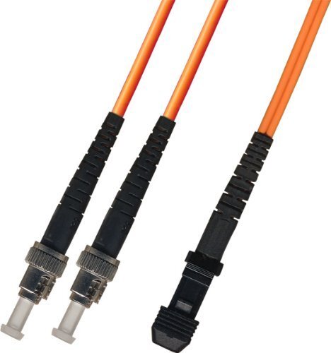 20M Multimode Duplex Fiber Optic Cable (50/125) ST-MTRJ