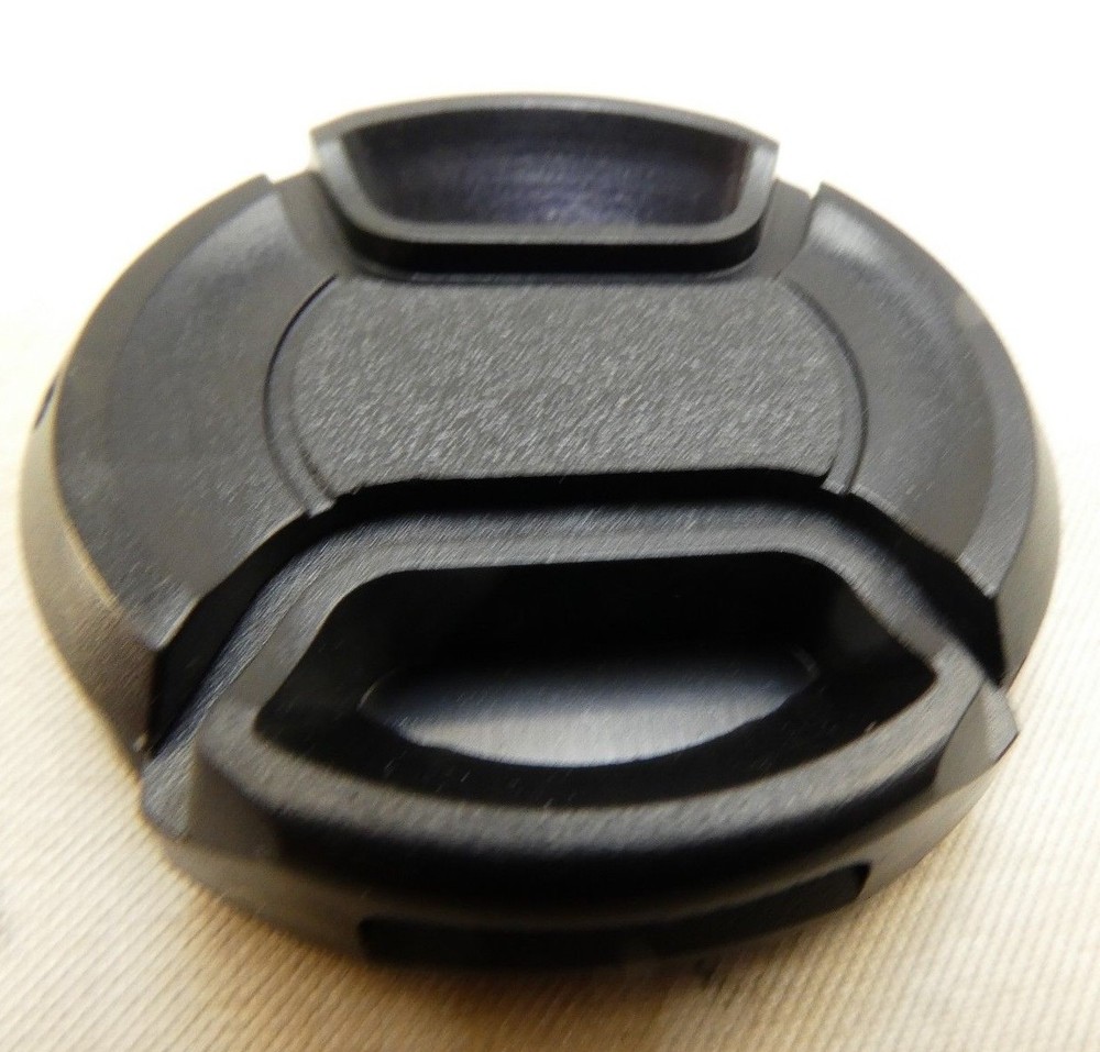 40.5mm Black Front Cap  snap on type