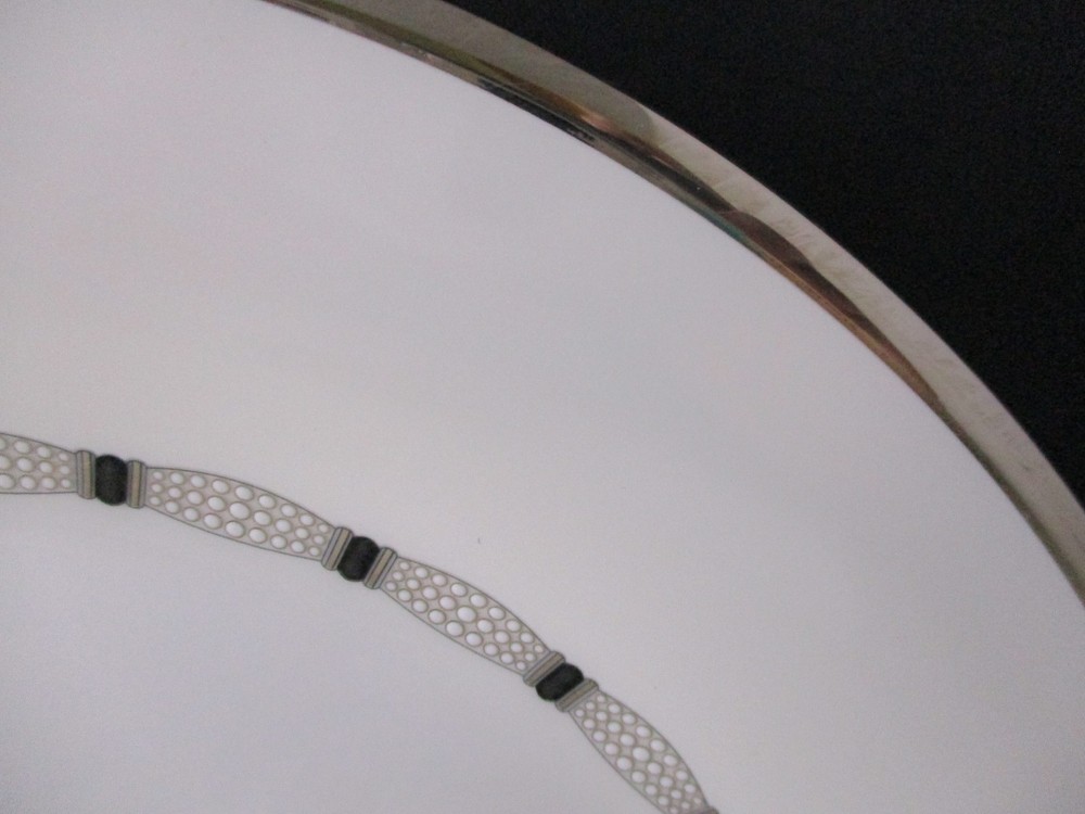 LENOX SOIREE DINNER PLATE 10 3/4" -0703E