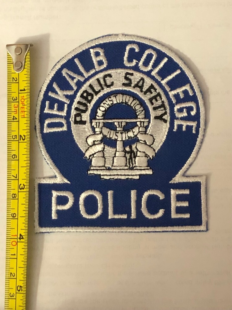Dekalb (Georgia) College Police patch