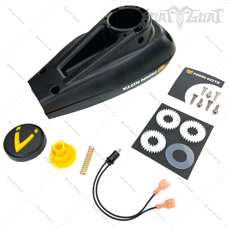 Minn Kota Top Cover Control Box Housing & Gear Kit - Fortrex & Maxxum
