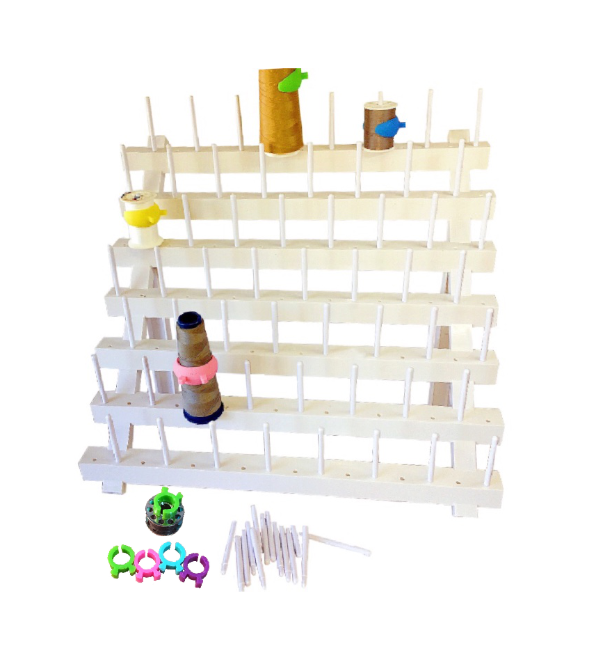 PeavyTailor 70 Spools Thread Holder Thread Rack Sewing Thread Organizer