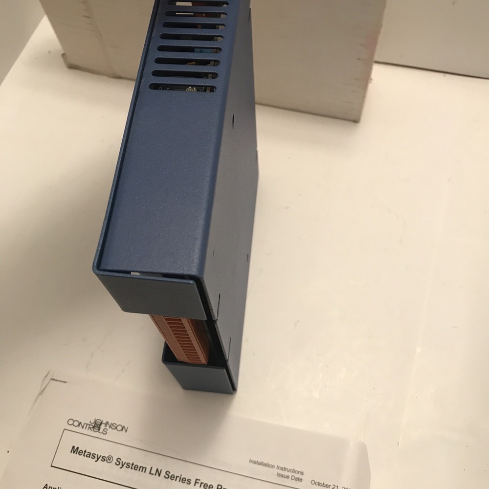 Johnson Controls Metasys LN Series Programmable Controller LN-PRG8B-0