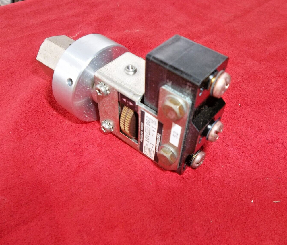 SIGMAMELTEC PS-10V PRESSURE SWITCH 9 21 4c