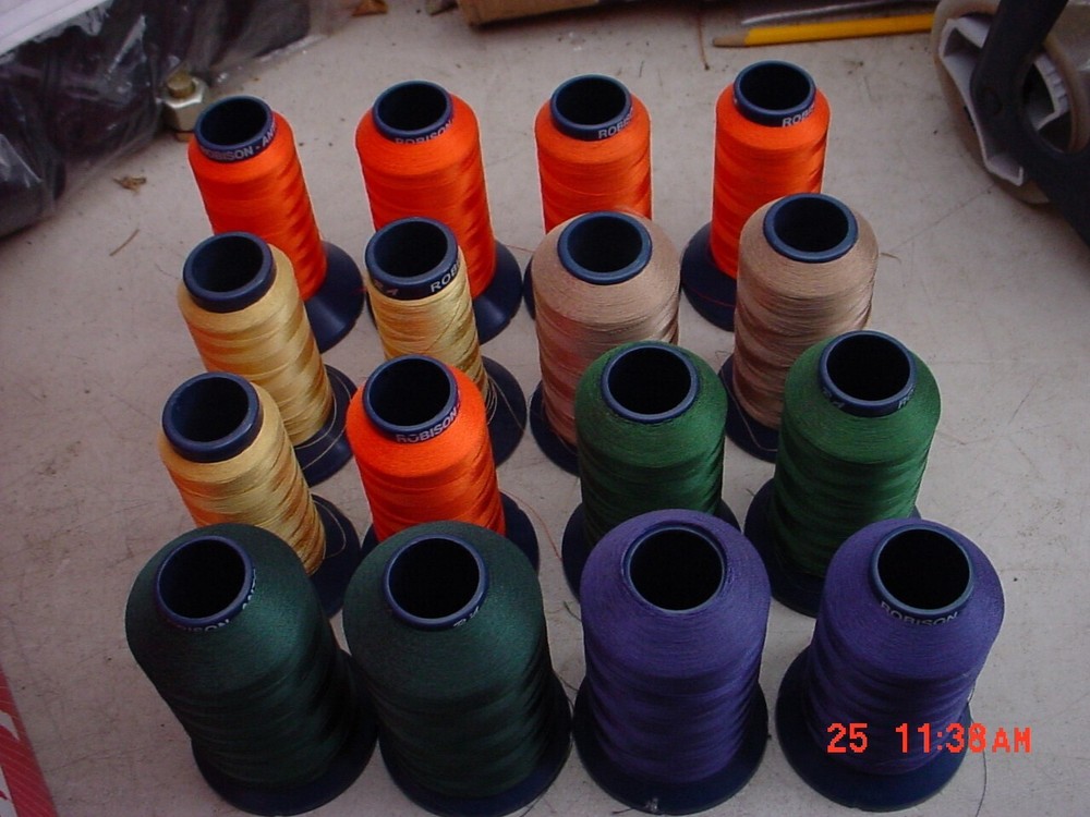 16 Cones  Robison-Anton   Rayon Embroidery  Thread  (EMB27)