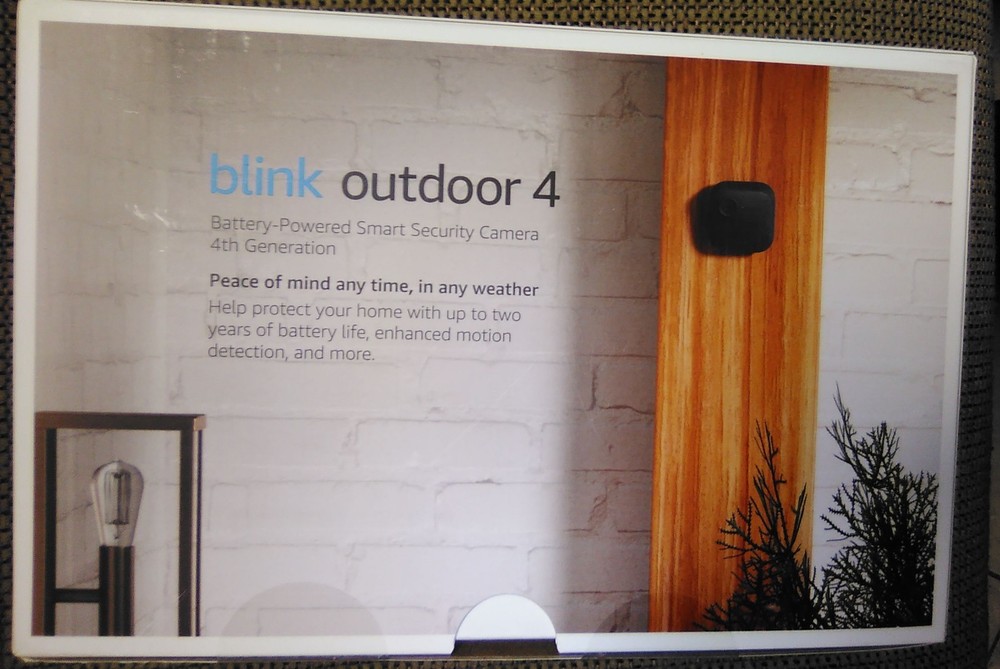 Blink Outdoor 4 Wireless Security Camera--5 Camera System