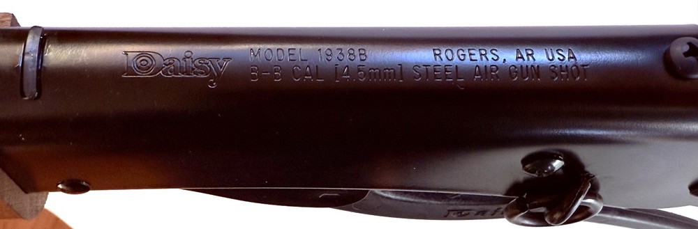 Daisy Model 1938B Red Ryder BB Gun