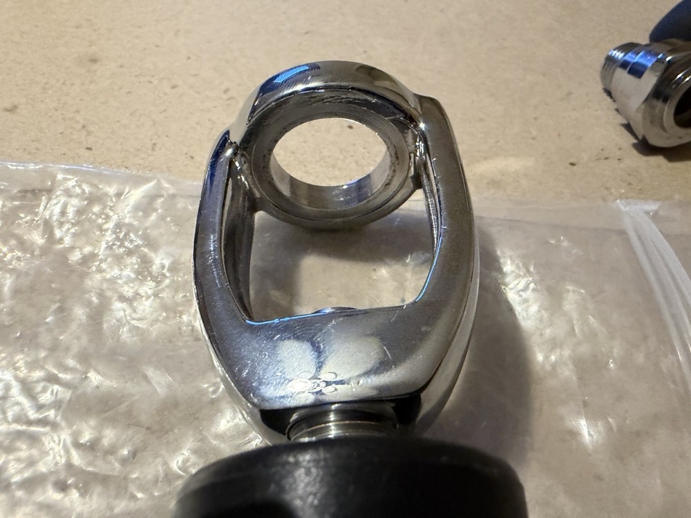 Atomic Aquatics Yoke Conversion for Atomic Din Scuba Diving Regulator (Read!)