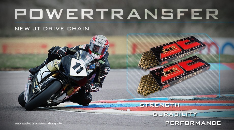 2013-2021 HONDA CBR500R RA OEM JT 520 X-RING CHAIN AND SPROCKETS KIT