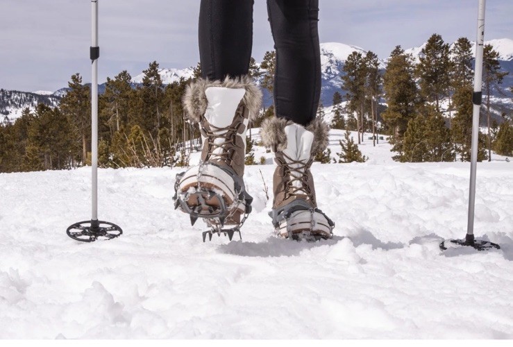 S Trekking Pole Accessory Large Snow Baskets Includes 2 Baskets