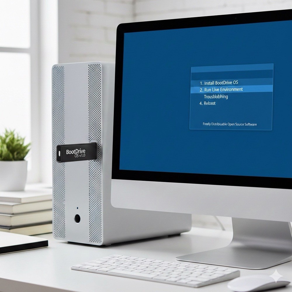 Bootable Windows 11 UEFI USB 25H2 NoTPM Required