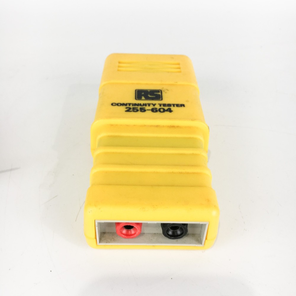 RS Continuity Tested With Probes - 255-604