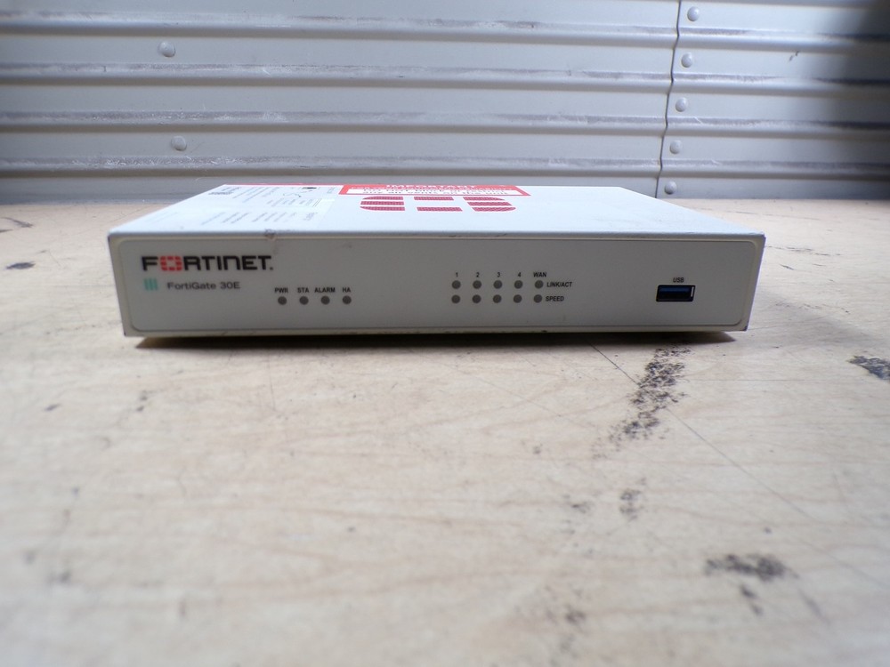 FORTINET FORTIGATE 30E FIREWALL FG-30E