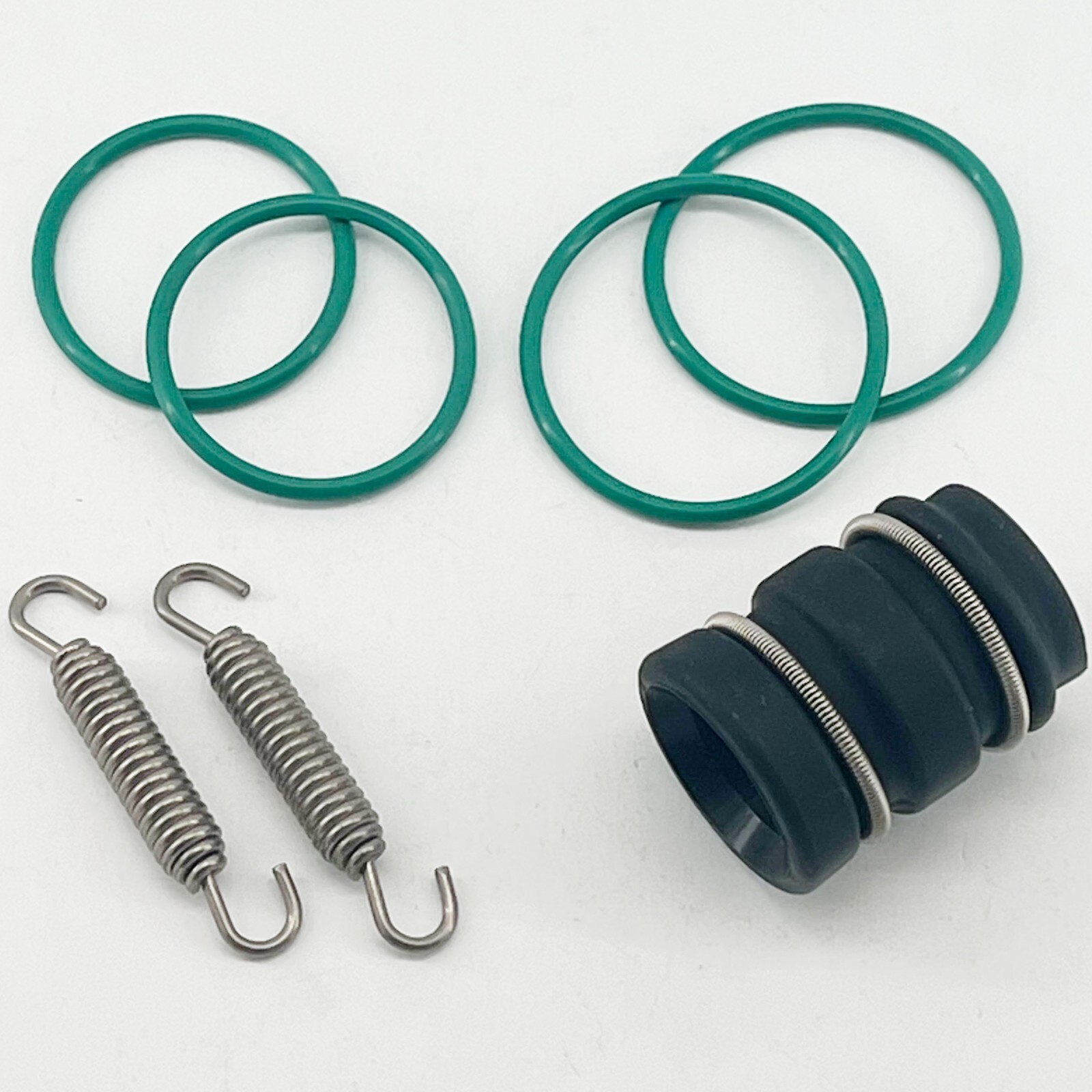 2 Stroke KTM 125 150 200 Exhaust Silencer Expansion Chamber Seal Bolt TC TE MC