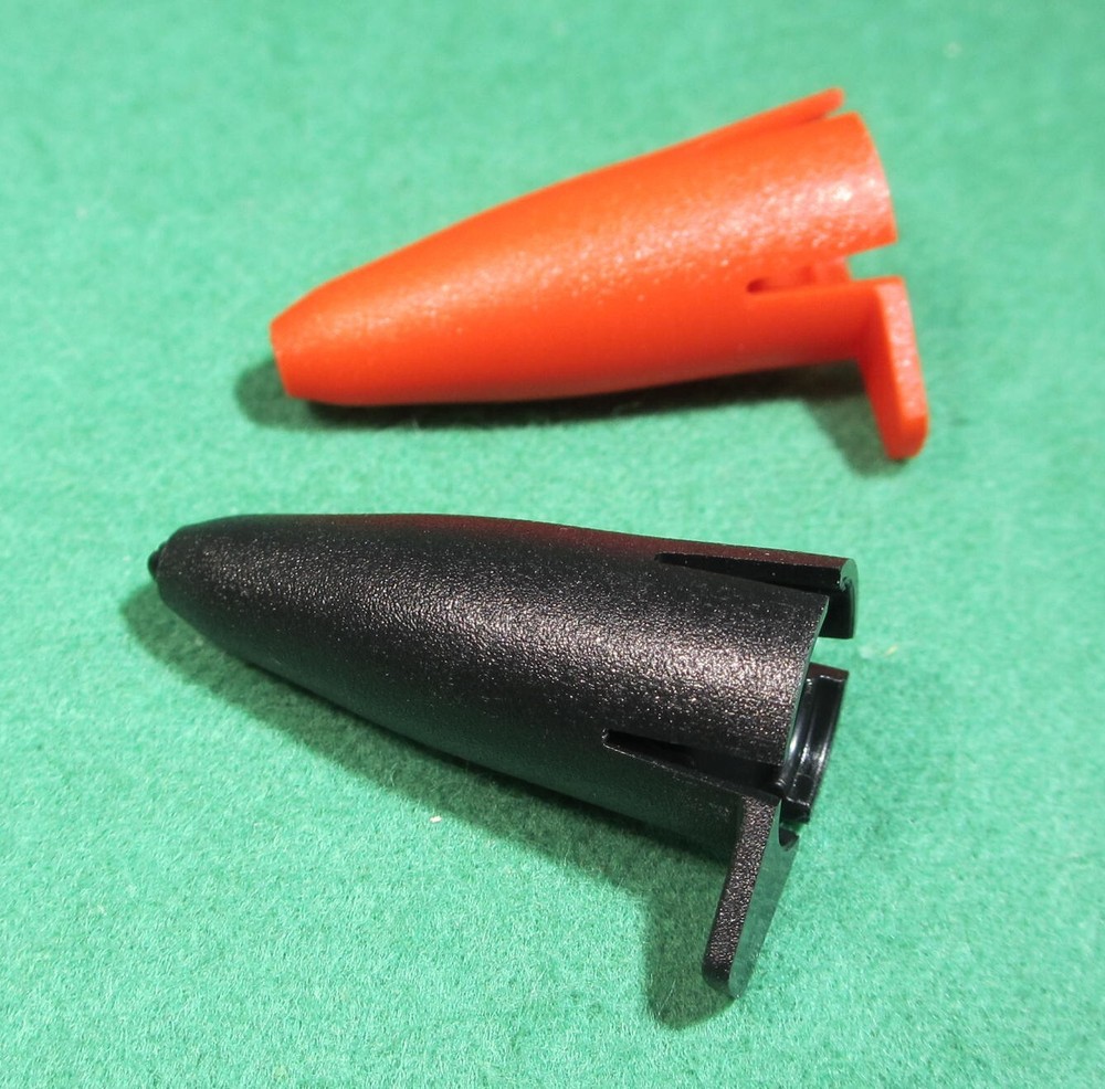 New Fluke TL75 Test Lead Probe Tip Shield Set as shown