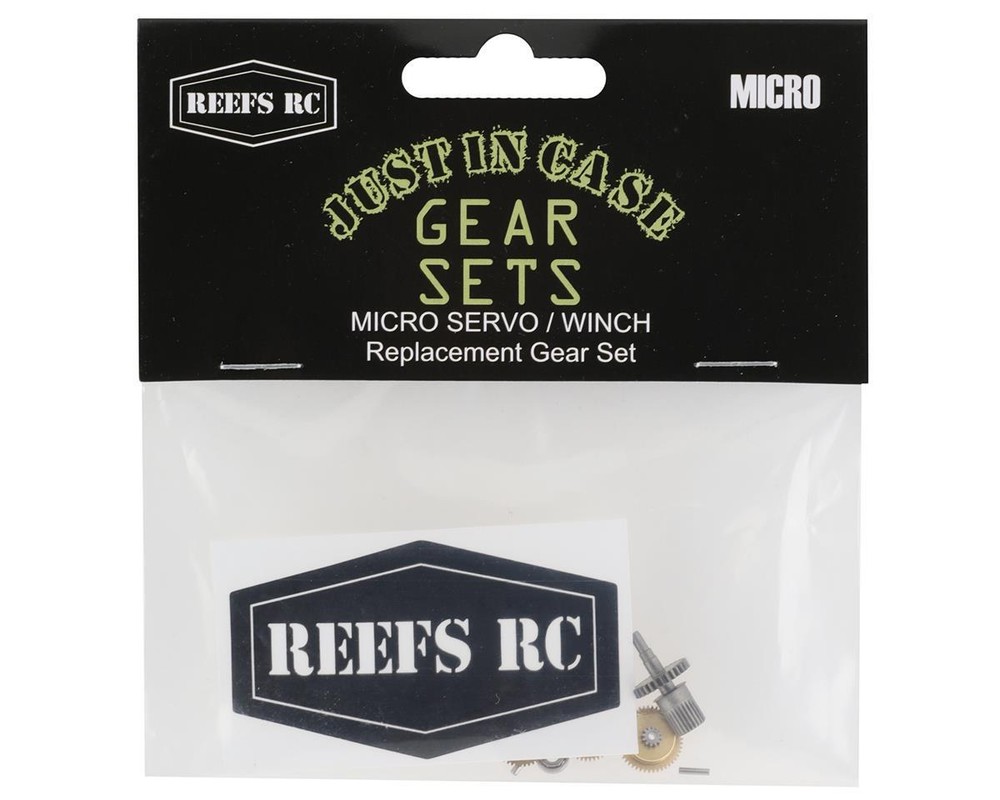 Reefs RC 99Micro Servo/Winch Gear Set [SEHREEFS126]