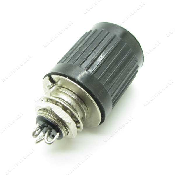 10K Ohm Precision Cylinder 10 Turn Wirewound Potentiometer Clock Dial Pointer