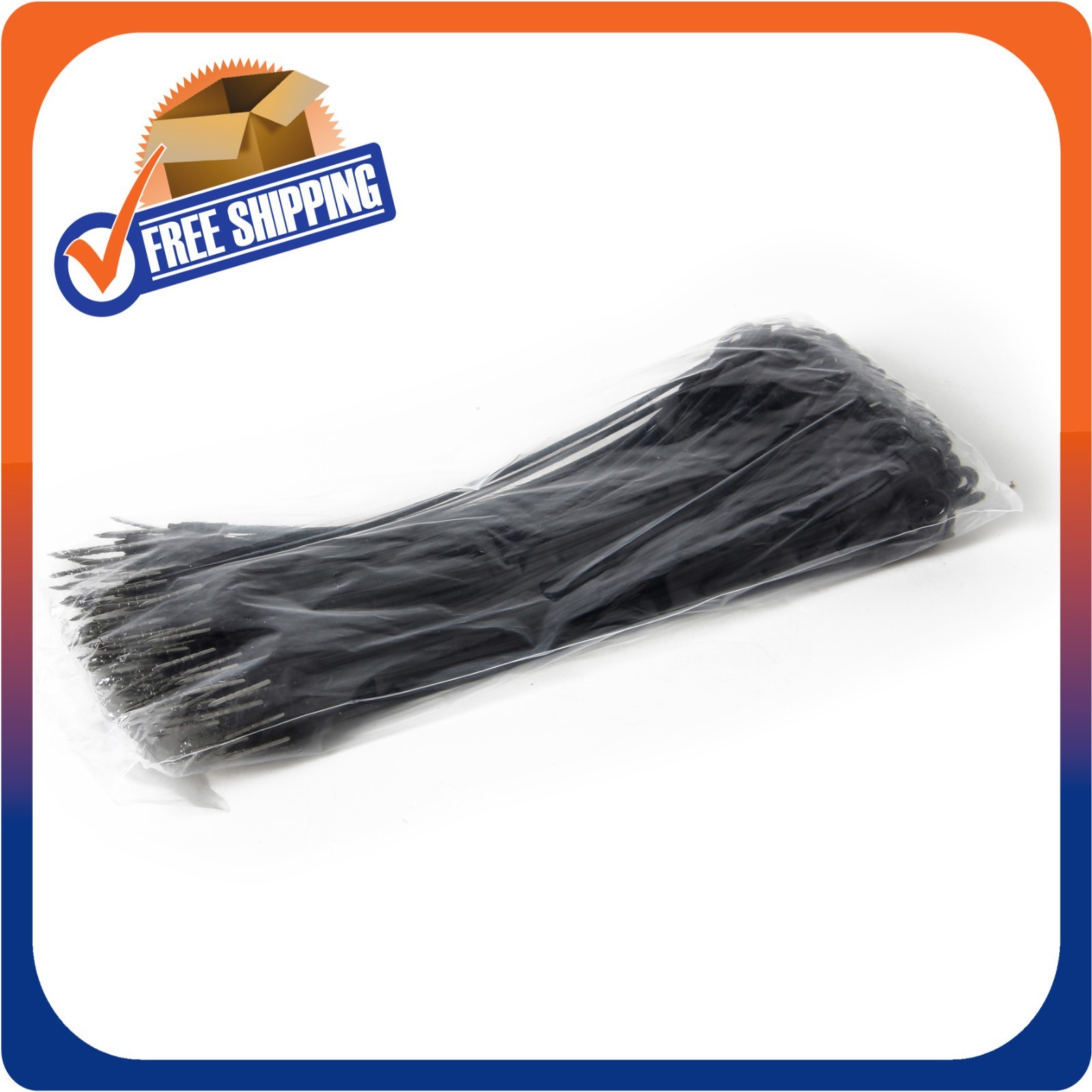 100 LANYARD WIRE LOOP TO PIN 7" FOR MINI TAG EAS SECURITY CHECKPOINT SYSTEMS